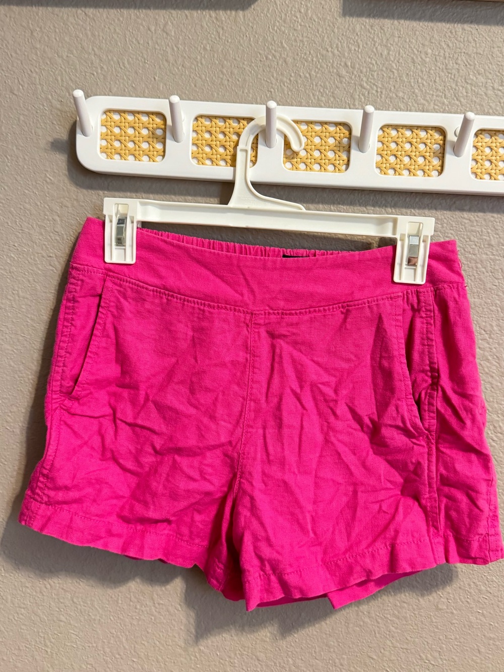 GAP Hot Pink High-Waist Women's Shorts